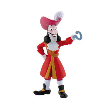 Disney Jake and the Neverland Pirates Captain Garfio figura termékfotó