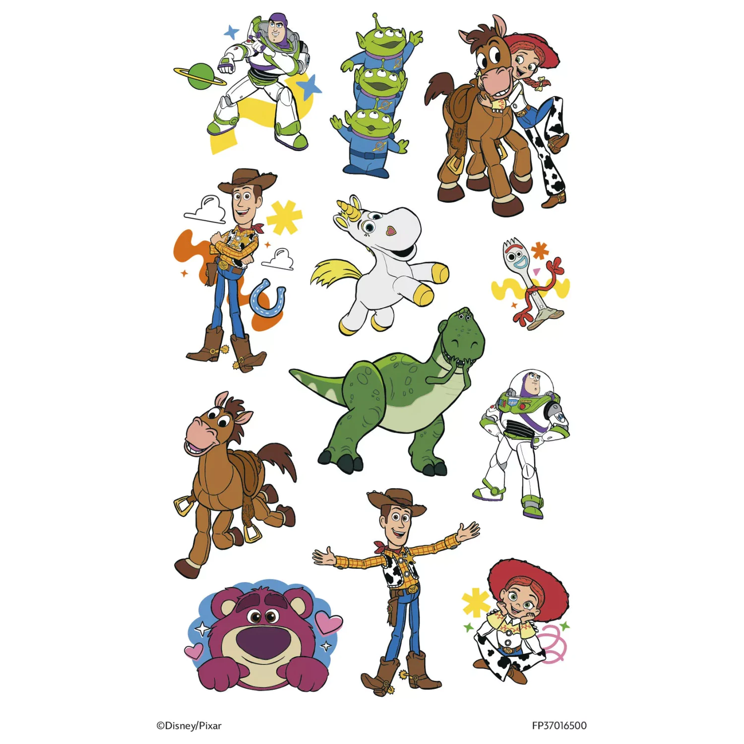 Disney Játékháború Adventure tetkó 12 db-os termékfotó