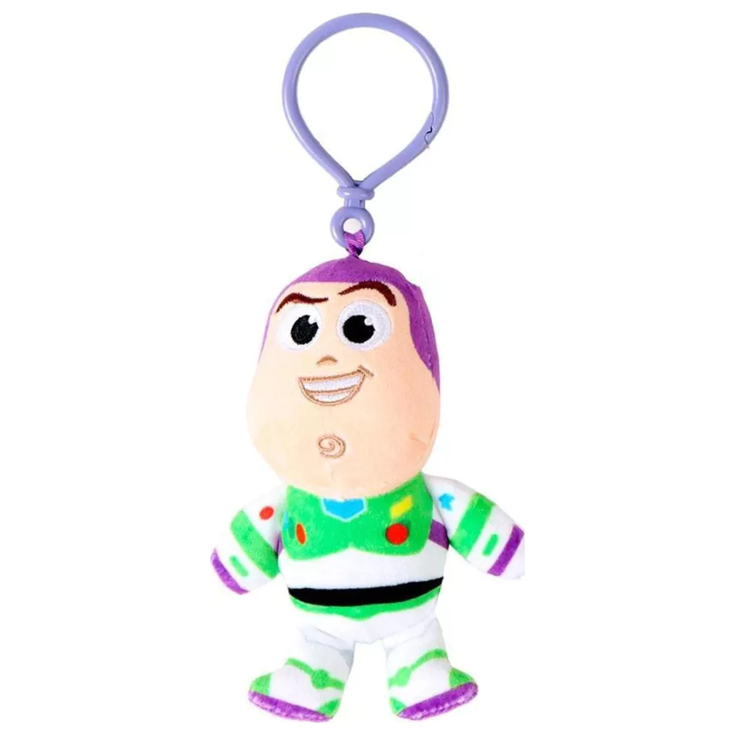 Disney Játékháború Buzz Lightyear 3D plüss figura akasztóval, táskadísz 13 cm termékfotó