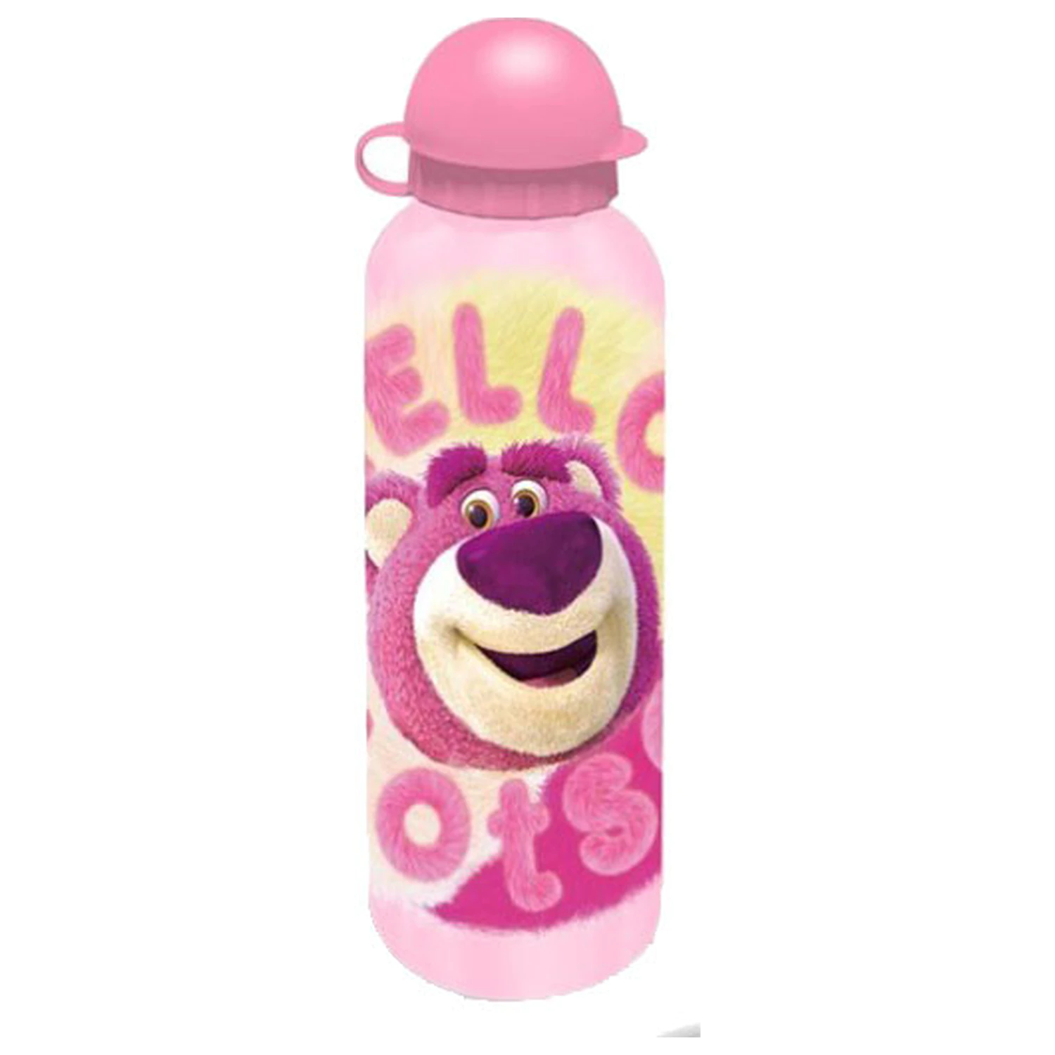Disney Játékháború Lotso Hello alumínium kulacs ivókupakkal 500 ml termékfotó