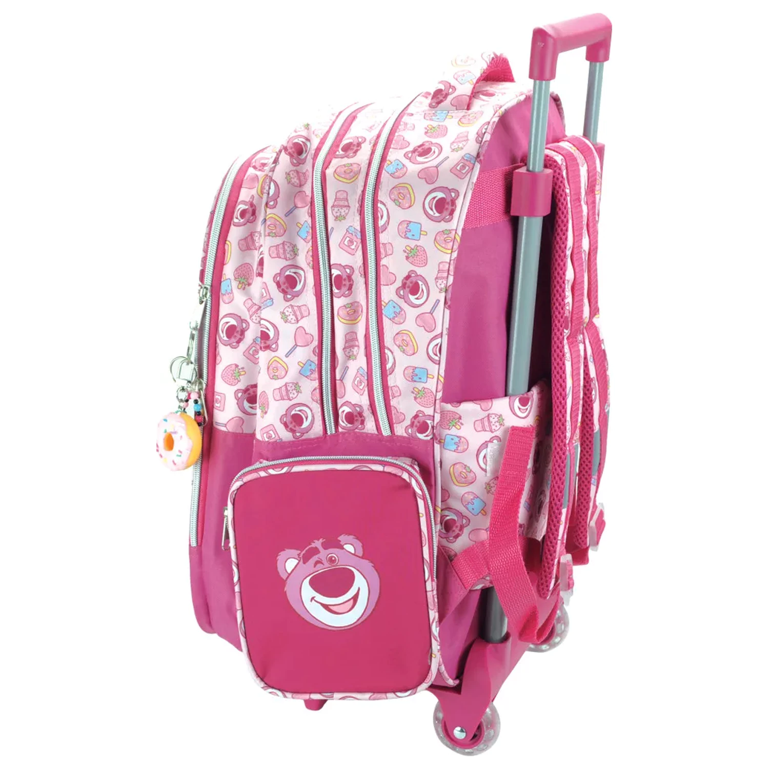 Disney Játékháború Lotso Jam gurulós iskolatáska, táska 46 cm termékfotó