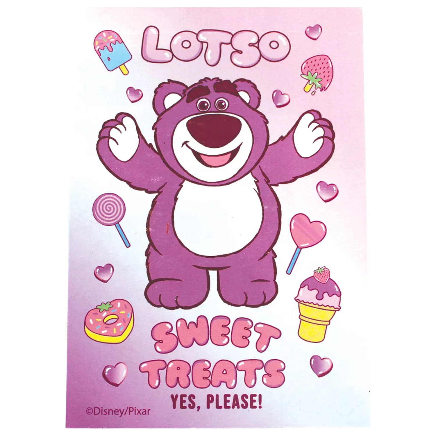 Disney Játékháború Lotso Jam írószer szett 5 db-os termékfotó