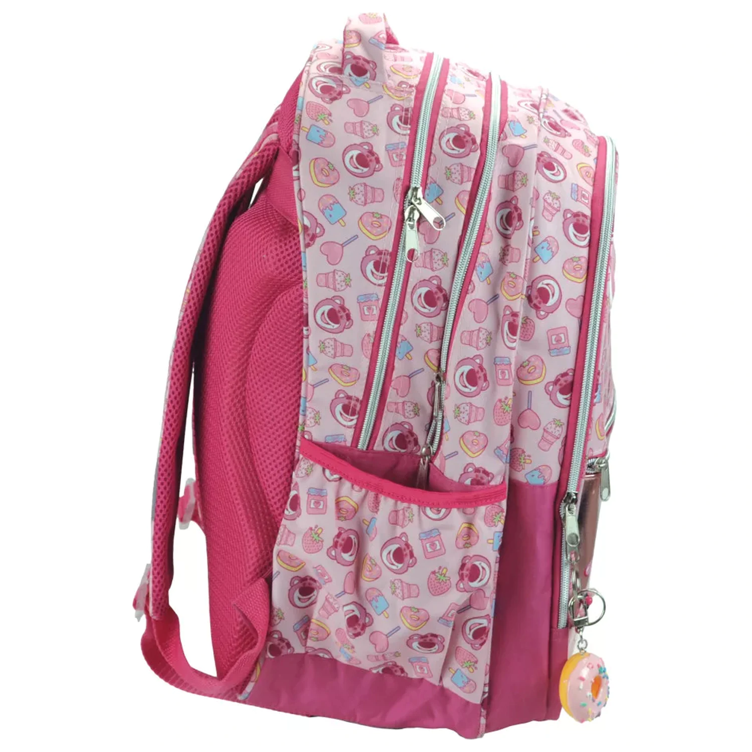 Disney Játékháború Lotso Jam iskolatáska, táska 42 cm termékfotó