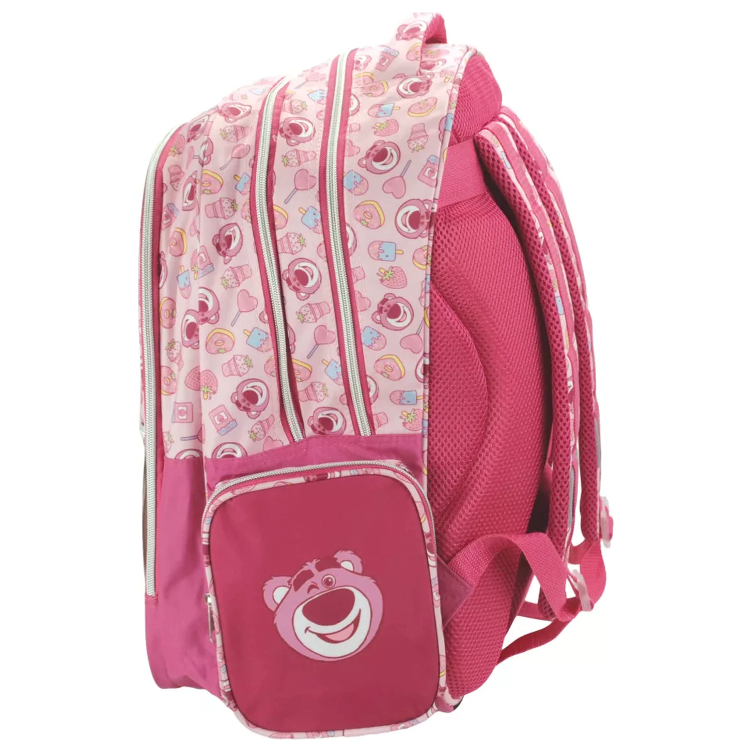 Disney Játékháború Lotso Jam iskolatáska, táska 42 cm termékfotó