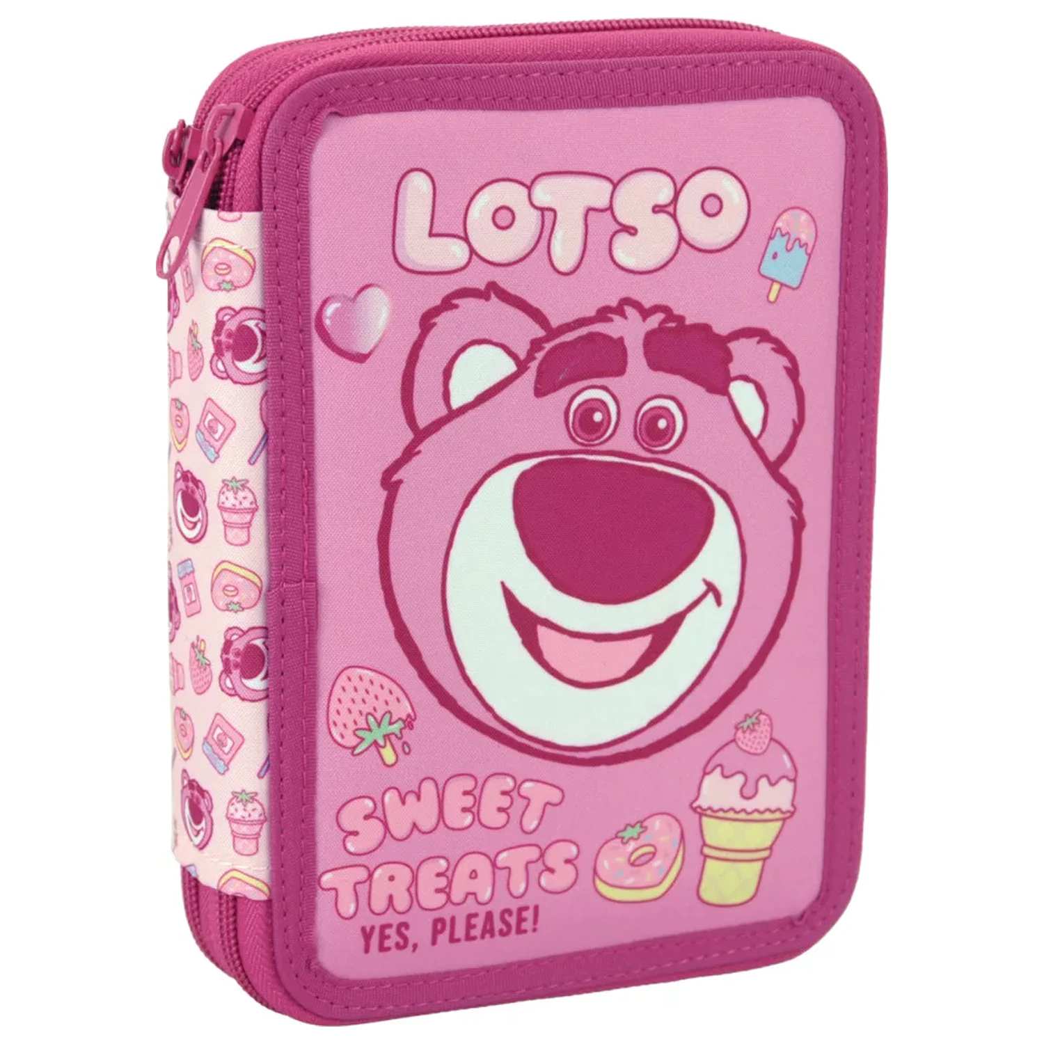 Disney Játékháború Lotso Jam tolltartó töltött 2 emeletes termékfotó