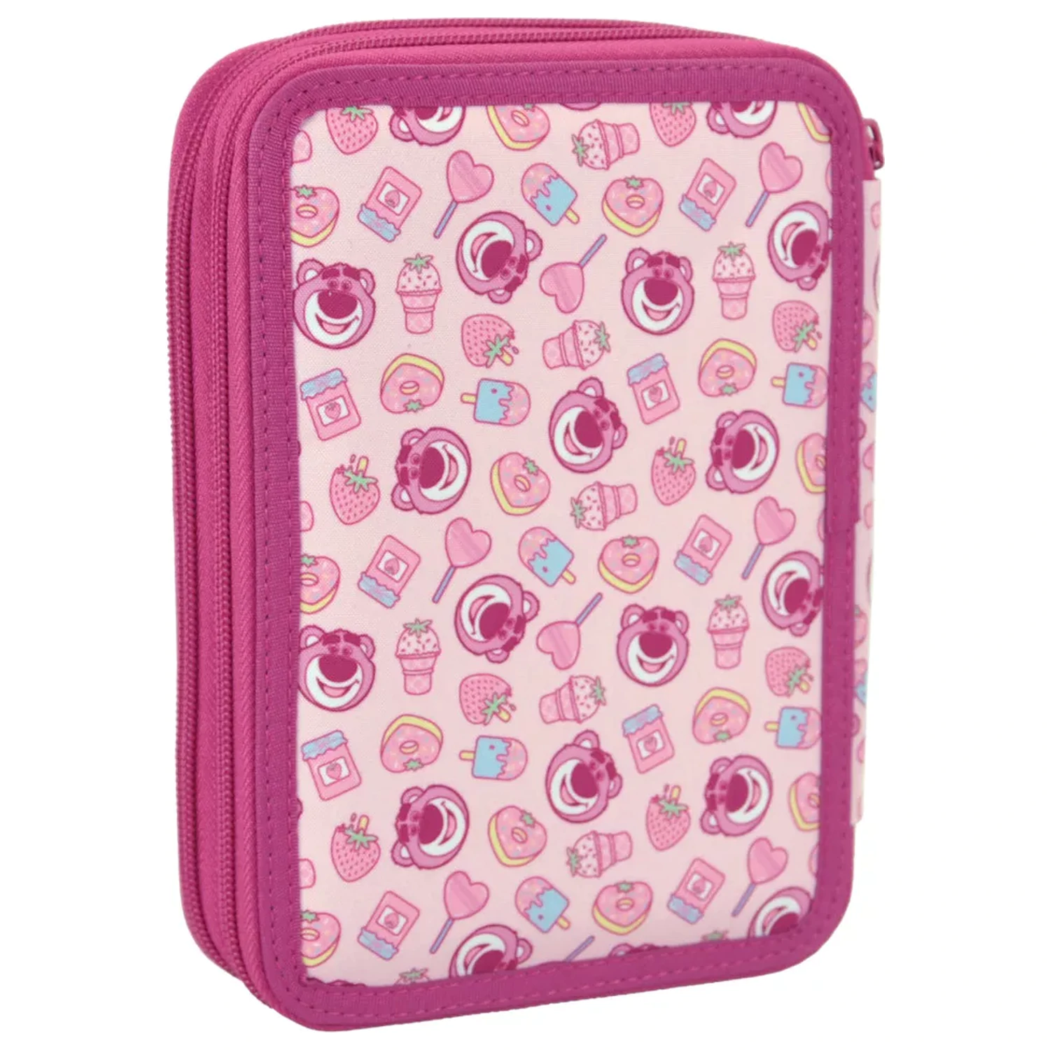 Disney Játékháború Lotso Jam tolltartó töltött 2 emeletes termékfotó