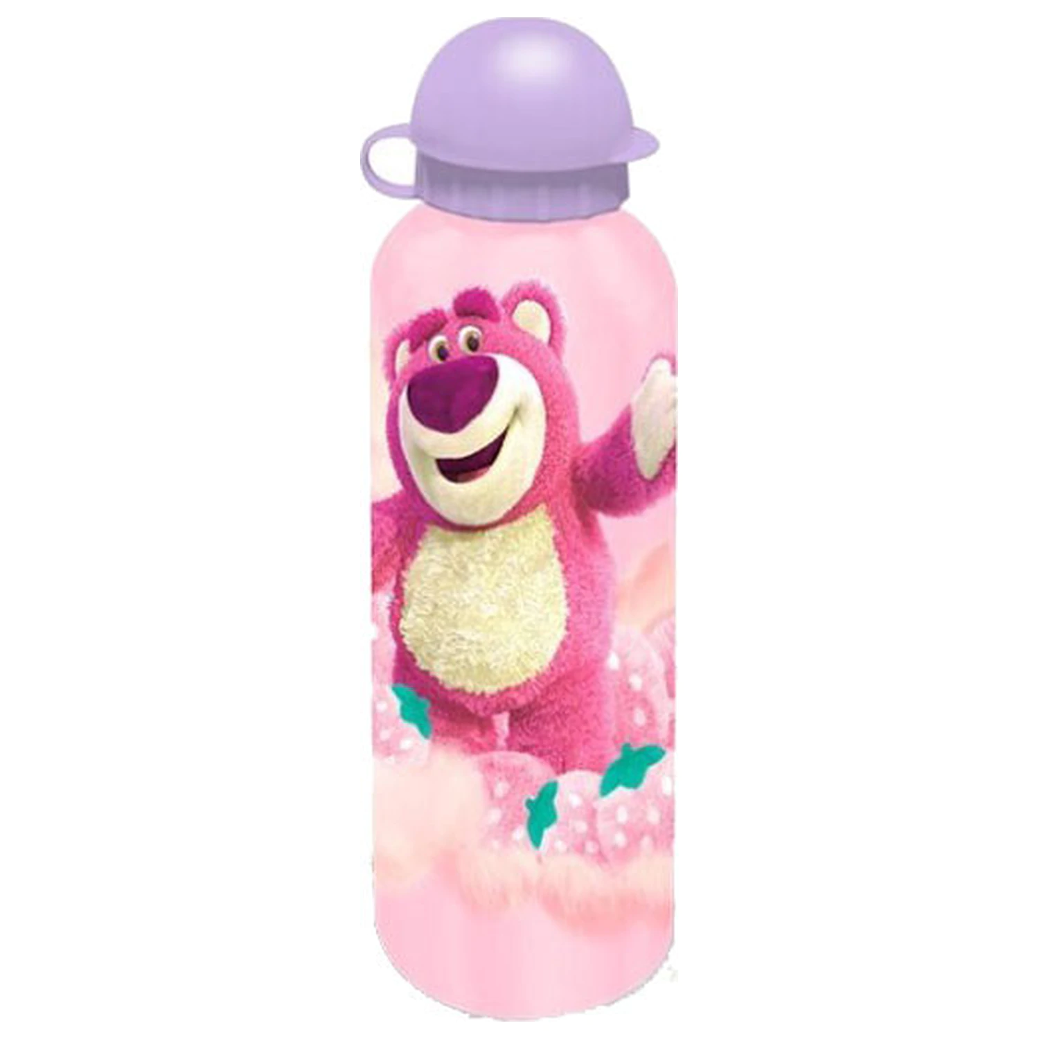 Disney Játékháború Lotso Strawberry alumínium kulacs ivókupakkal 500 ml termékfotó