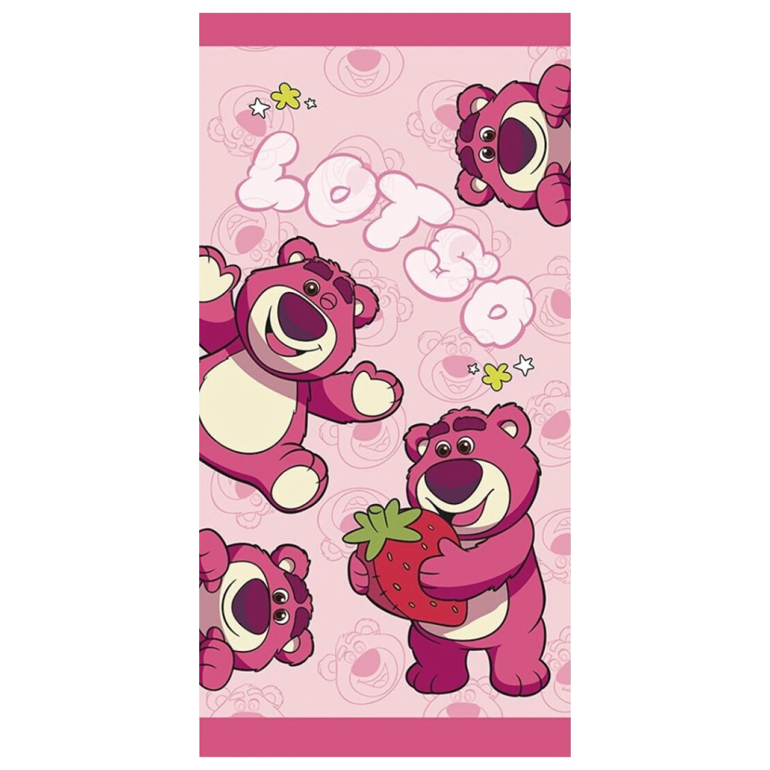 Disney Játékháború Lotso törölköző 70x140cm termékfotó