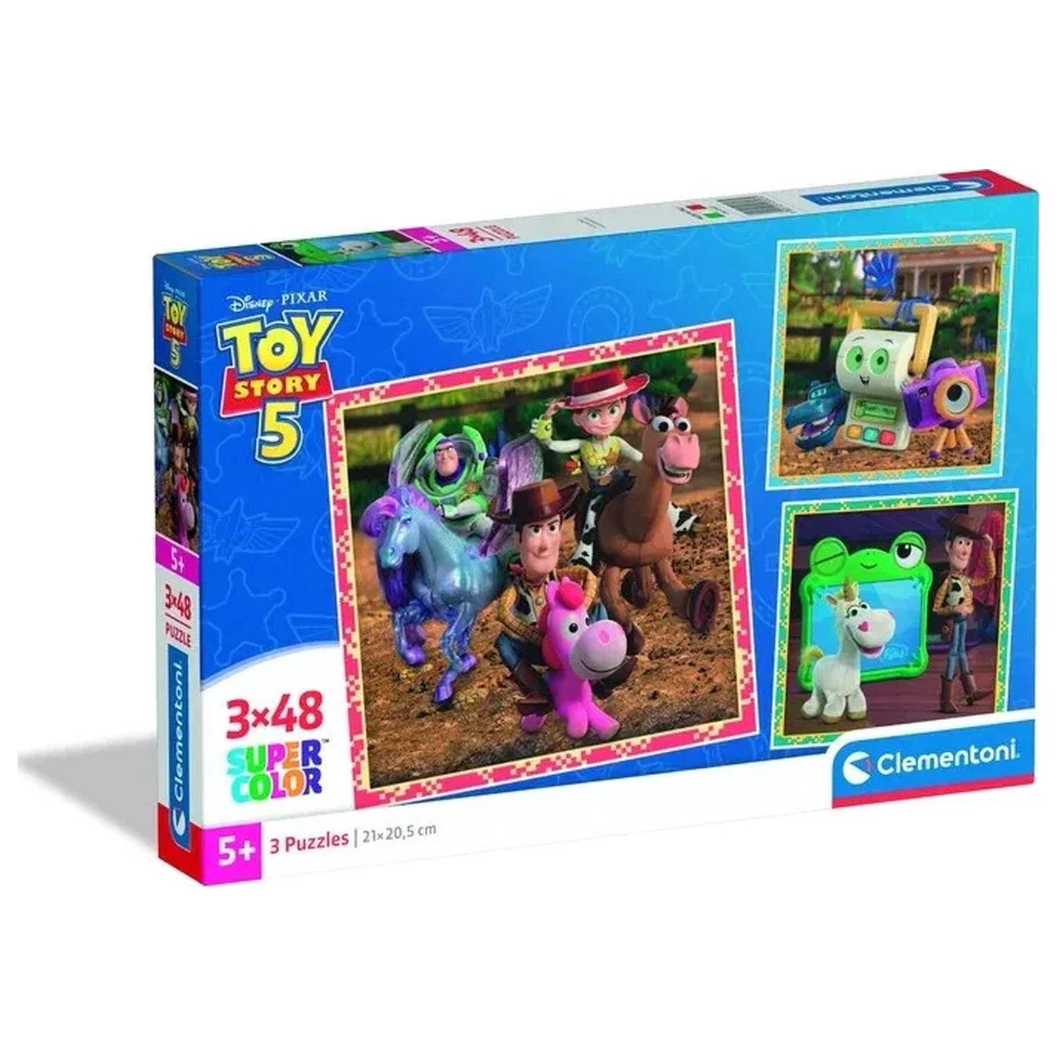 Disney Játékháború Movie 5 3x48 db-os puzzle  termékfotó