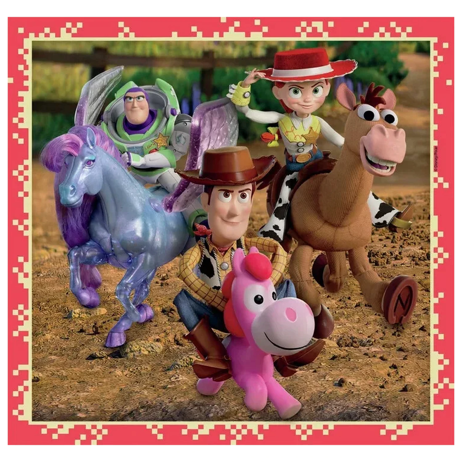 Disney Játékháború Movie 5 3x48 db-os puzzle  termékfotó