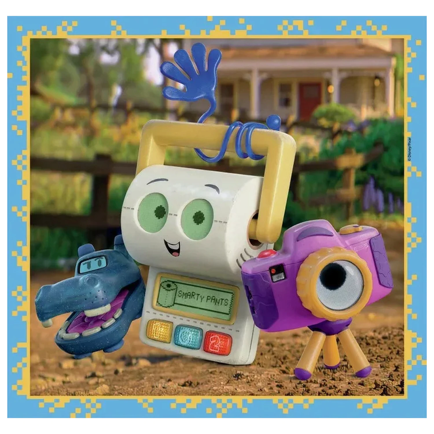 Disney Játékháború Movie 5 3x48 db-os puzzle  termékfotó