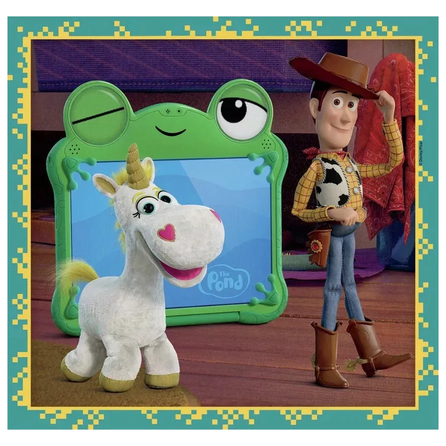 Disney Játékháború Movie 5 3x48 db-os puzzle  termékfotó