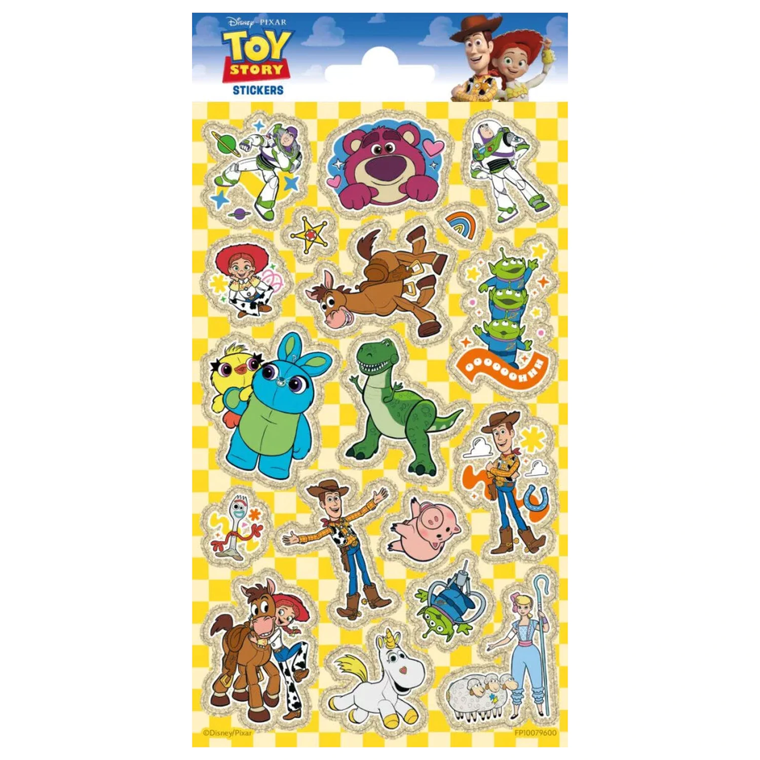 Disney Játékháború Playful Pals matrica termékfotó