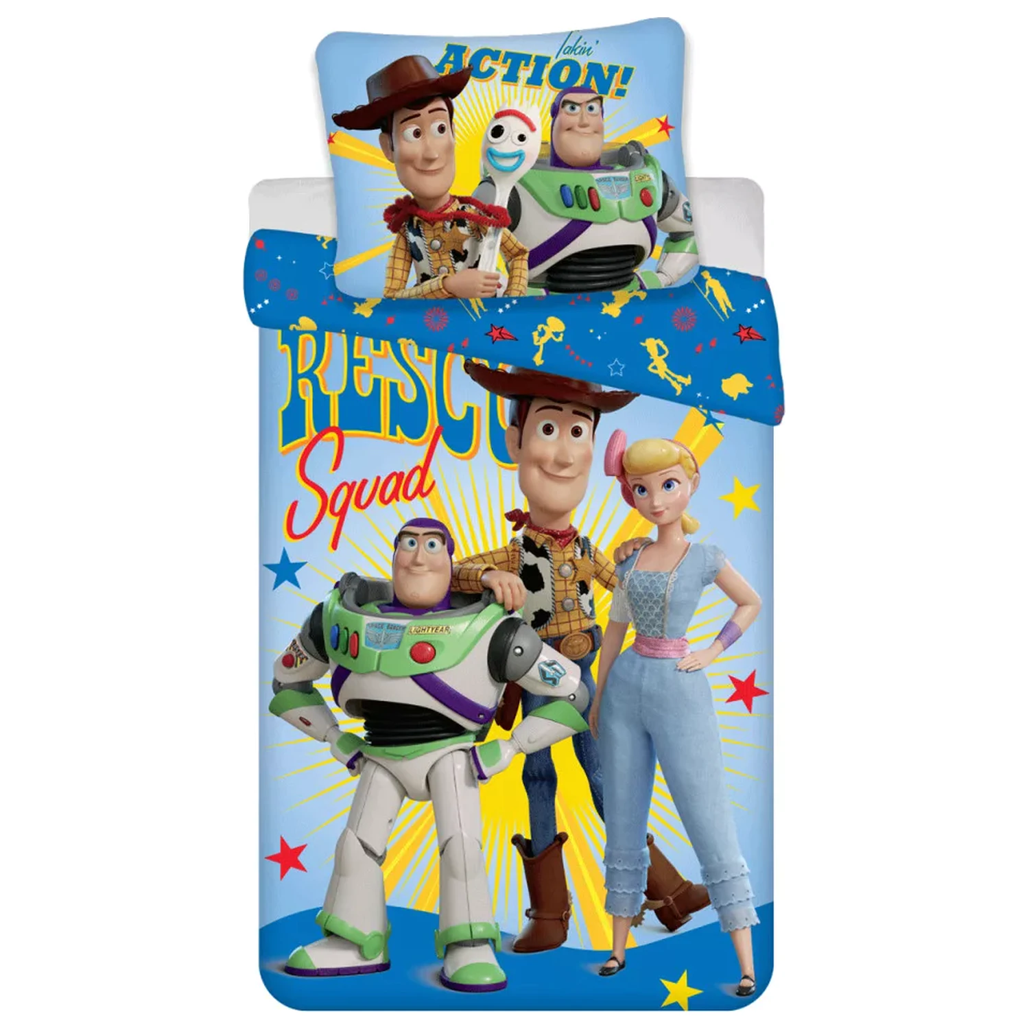 Disney Játékháború Rescue Squad ágyneműhuzat  termékfotó
