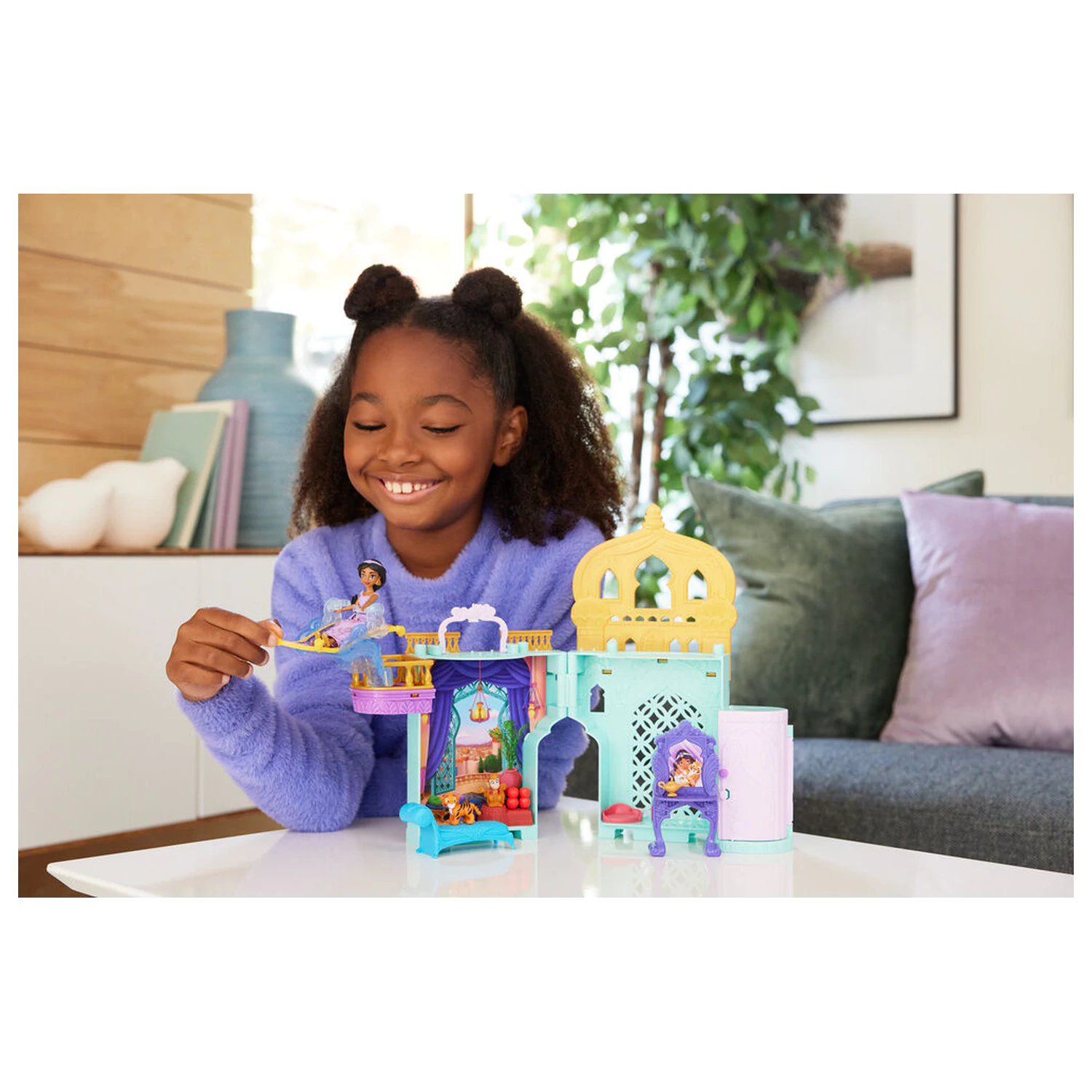 Disney Jázmin mini castle játékkészlet termékfotó