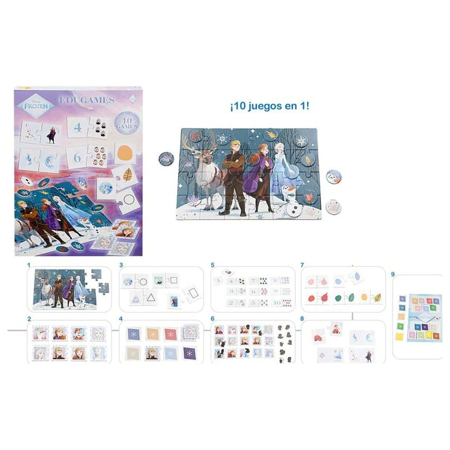 Disney Jégvarázs 10 in 1 játék termékfotó