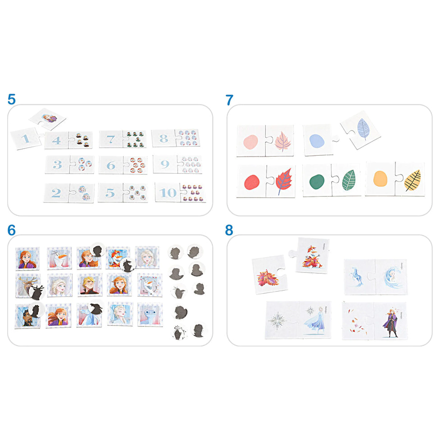 Disney Jégvarázs 10 in 1 játék termékfotó