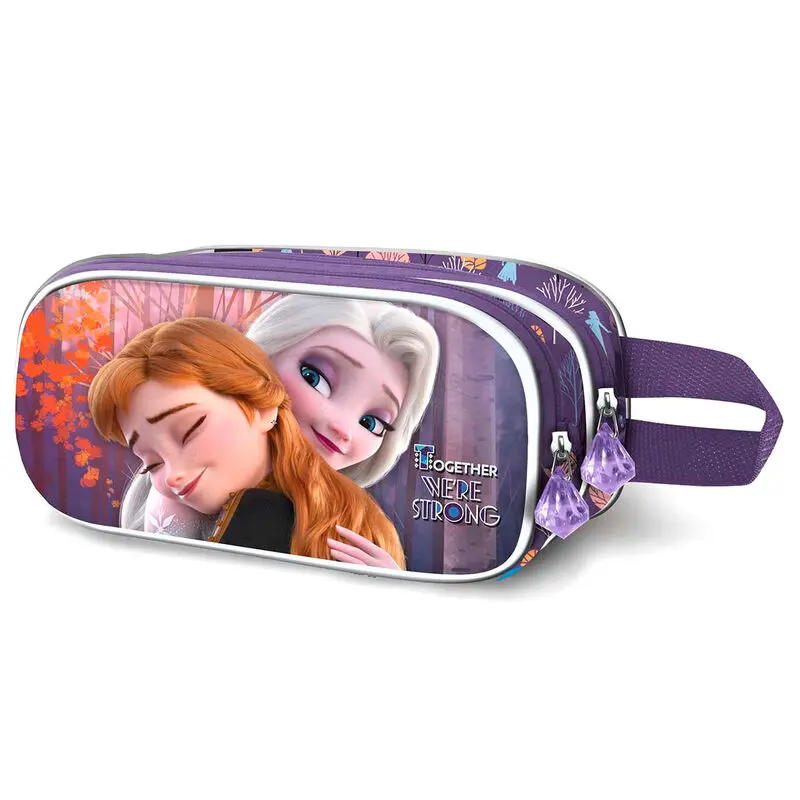 Disney Jégvarázs 2 3D dupla tolltartó termékfotó