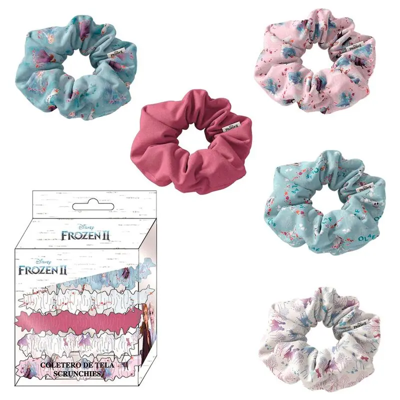 Disney Frozen 2 assorted blister 5 hair ties termékfotó