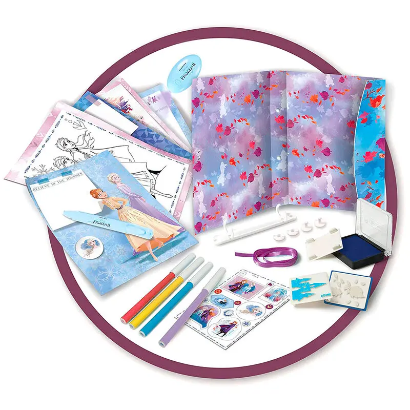 Disney Jégvarázs 2 álomnapló termékfotó
