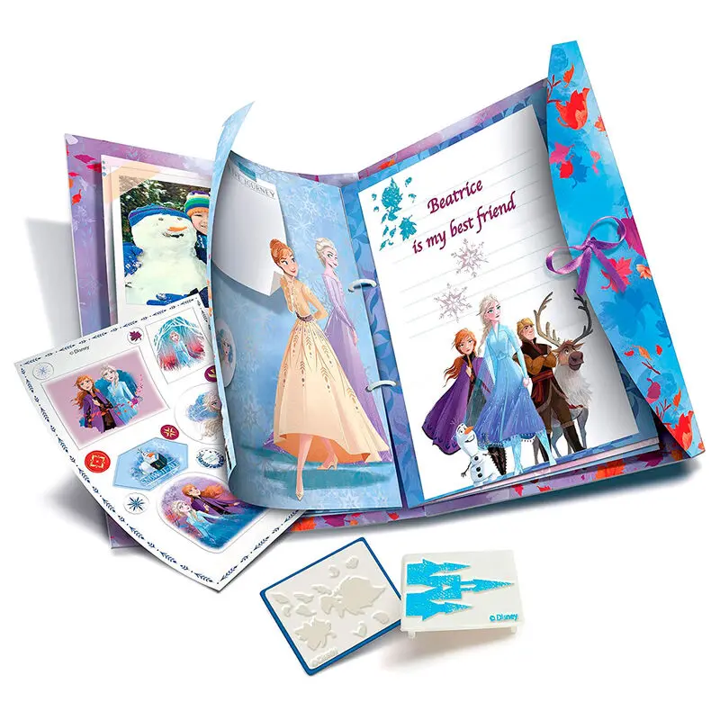Disney Jégvarázs 2 álomnapló termékfotó