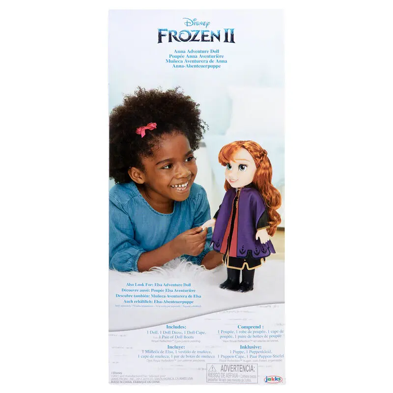 Disney Frozen 2 Anna Adventure Puppe 38cm termékfotó