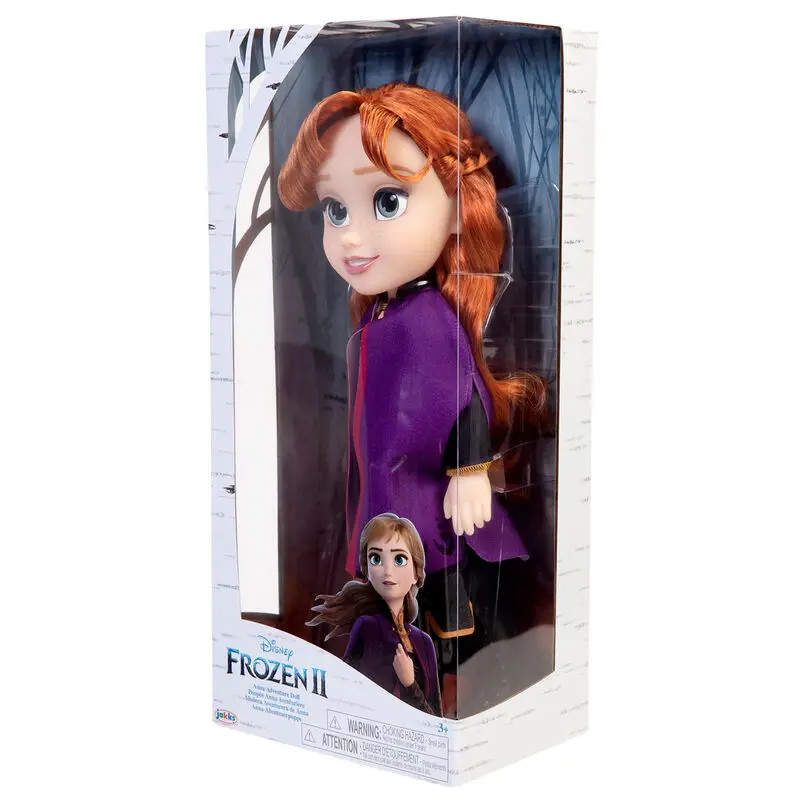 Disney Frozen 2 Anna Adventure Puppe 38cm termékfotó