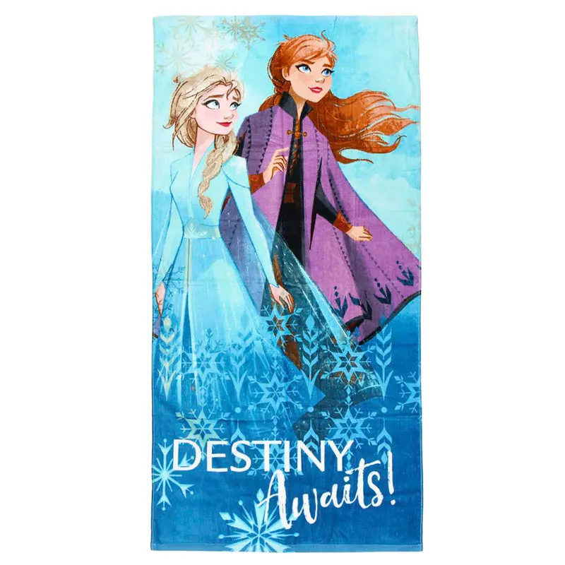 Disney Jégvarázs 2 Anna és Elsa pamut törölköző termékfotó