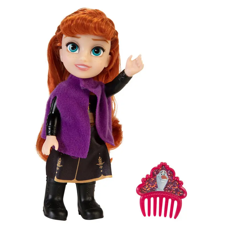 Disney Jégvarázs 2 Anna játék baba 15cm termékfotó