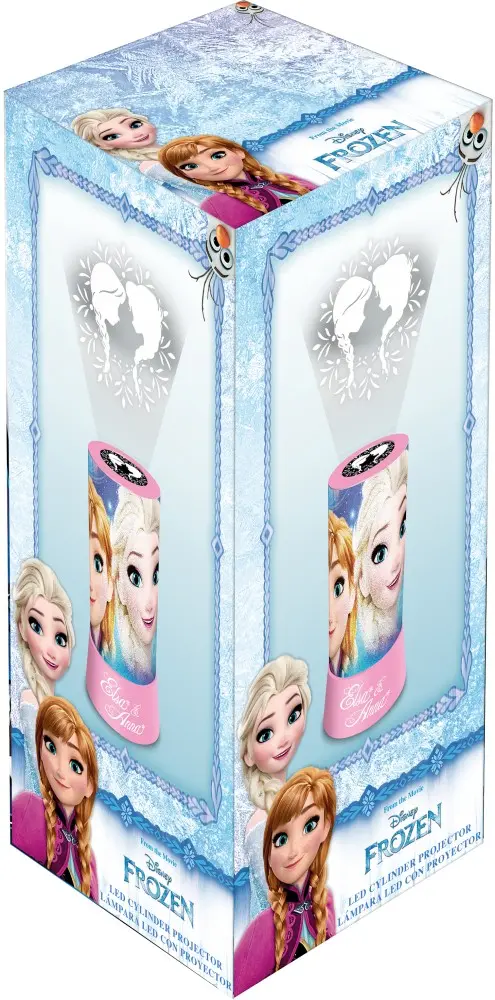 Disney Jégvarázs 2 az 1-ben kivetítő, lámpa, éjszakai fény termékfotó