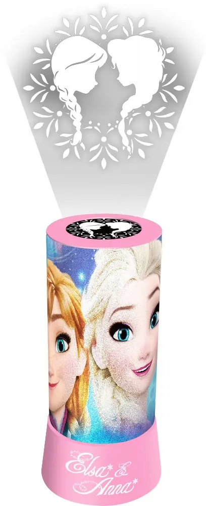 Disney Jégvarázs 2 az 1-ben kivetítő, lámpa, éjszakai fény termékfotó