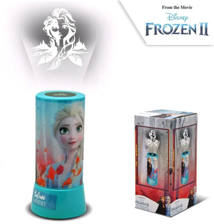 Disney Jégvarázs 2 az 1-ben kivetítő, lámpa, éjszakai fény termékfotó