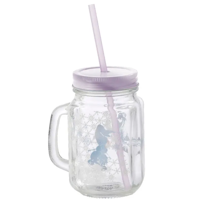 Disney Jégvarázs 2 befőttesüveg stílusú pohár termékfotó
