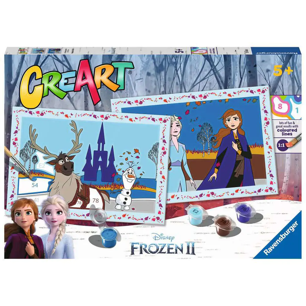 Disney Jégvarázs 2 CreArt rajzcsomag termékfotó