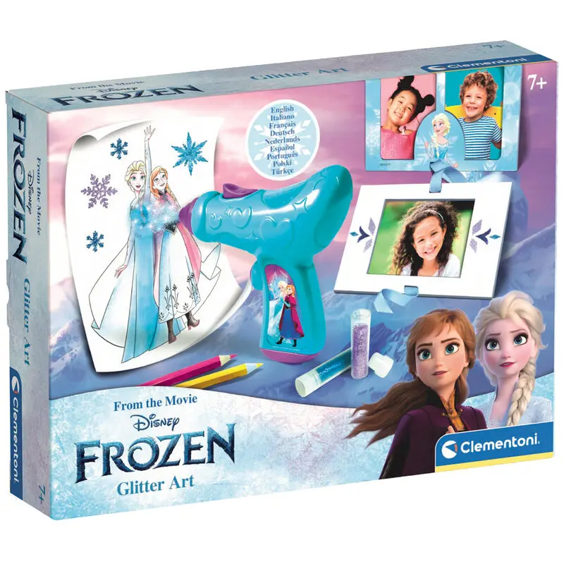 Disney Jégvarázs 2 csillám dekorációs szett termékfotó