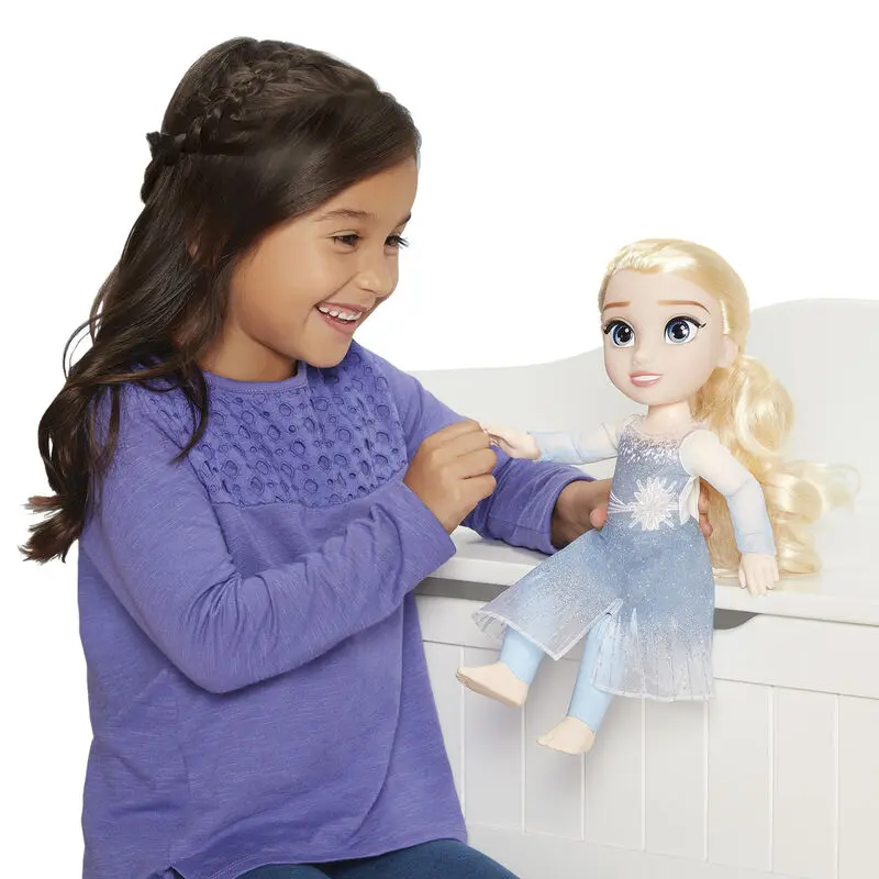 Disney Jégvarázs 2 Dark Sea Elsa baba 38cm termékfotó