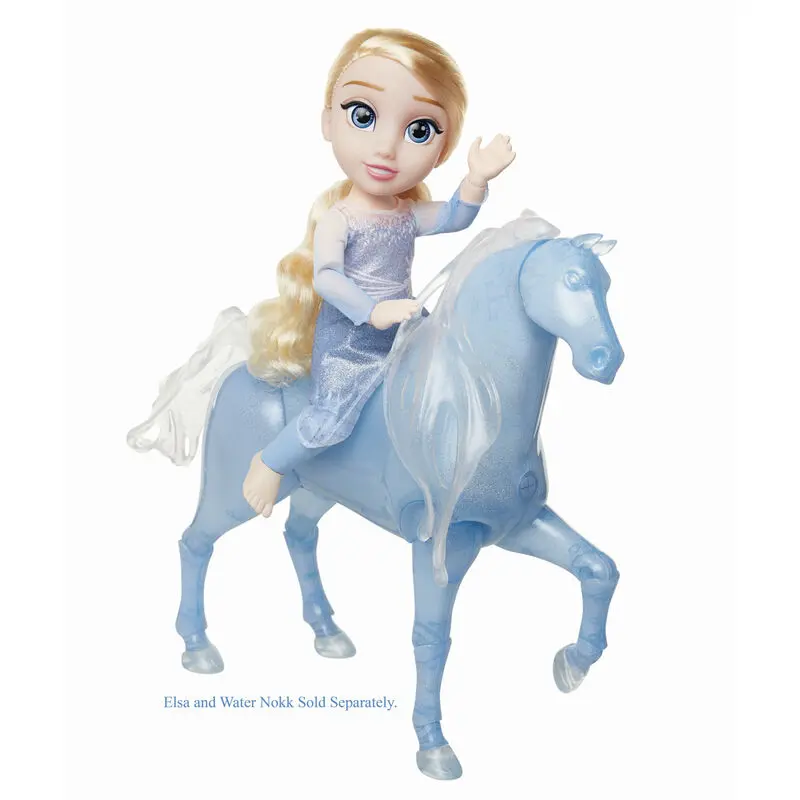 Disney Jégvarázs 2 Dark Sea Elsa baba 38cm termékfotó