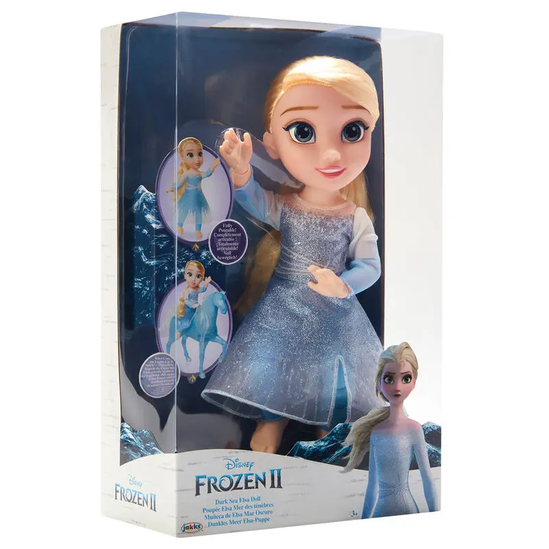 Disney Jégvarázs 2 Dark Sea Elsa baba 38cm termékfotó