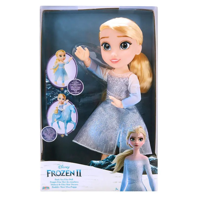 Disney Jégvarázs 2 Dark Sea Elsa baba 38cm termékfotó
