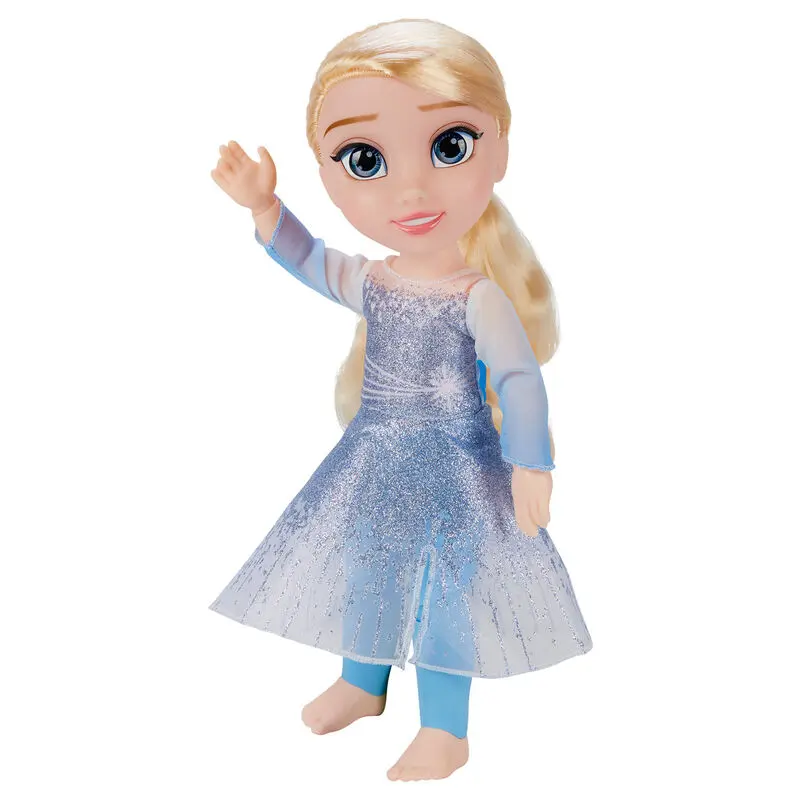 Disney Jégvarázs 2 Dark Sea Elsa baba 38cm termékfotó