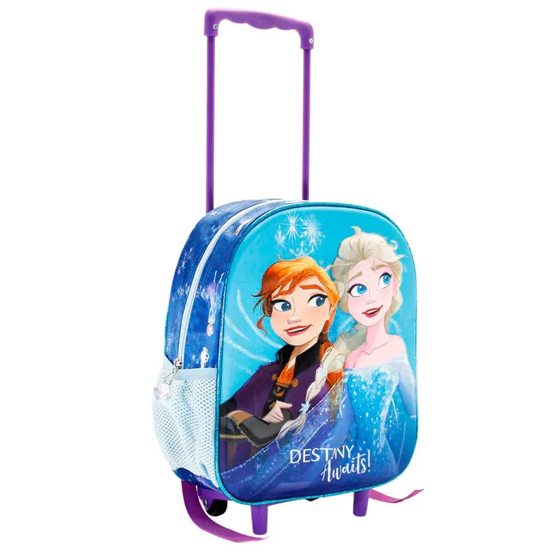 Disney Jégvarázs 2 Destiny 3D gurulós táska 34cm termékfotó