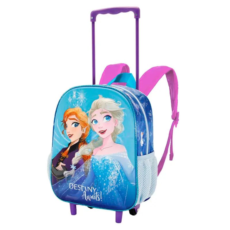 Disney Jégvarázs 2 Destiny 3D gurulós táska 34cm termékfotó
