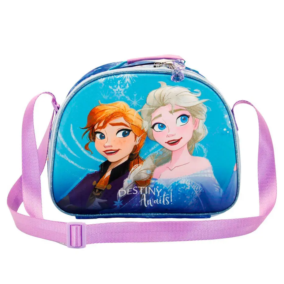 Disney Jégvarázs 2 Destiny 3D uzsonnás táska termékfotó