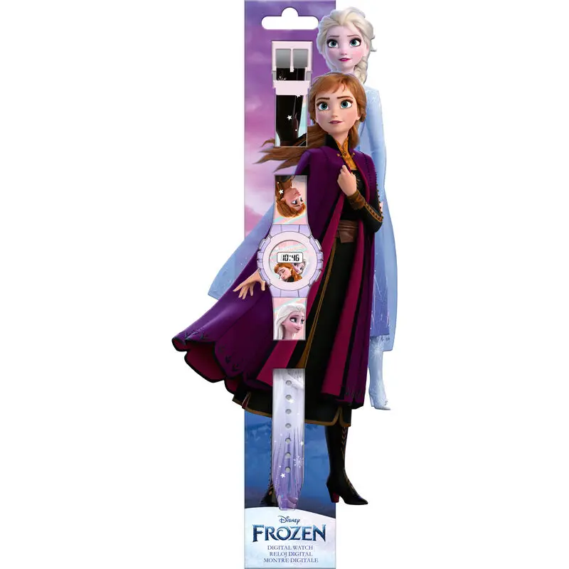 Disney Jégvarázs 2 digitális óra termékfotó