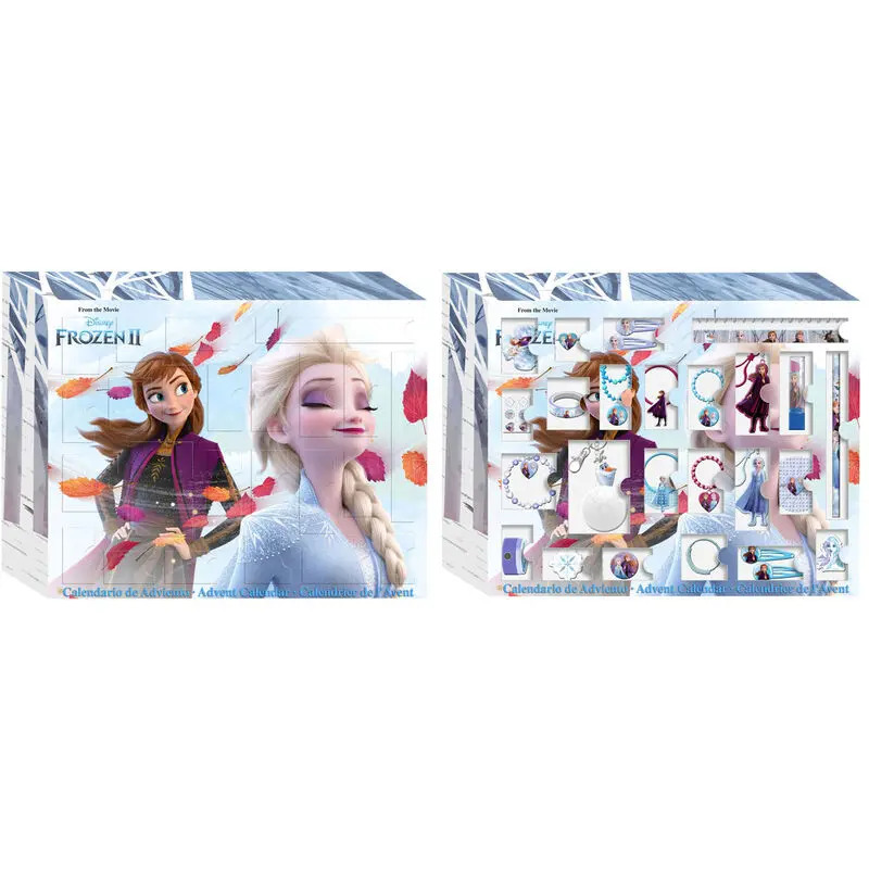 Disney Jégvarázs 2 ékszer csomag adventi kalendárium termékfotó