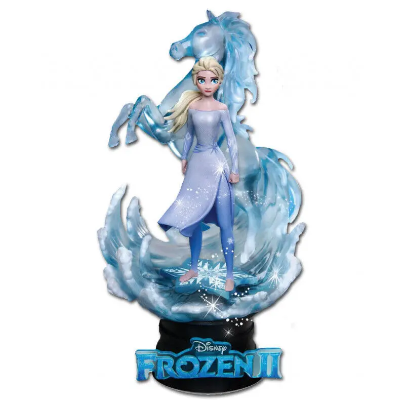 Disney Jégvarázs 2 Elsa diorama figura 15cm termékfotó