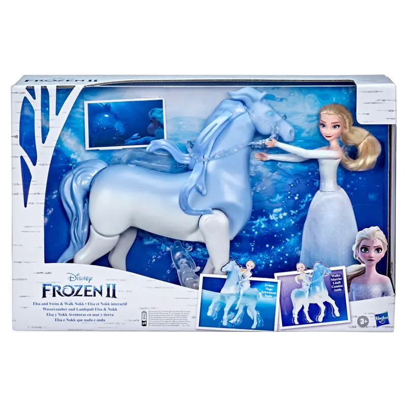 Disney Jégvarázs 2 Elsa és Nokk figura csomag termékfotó