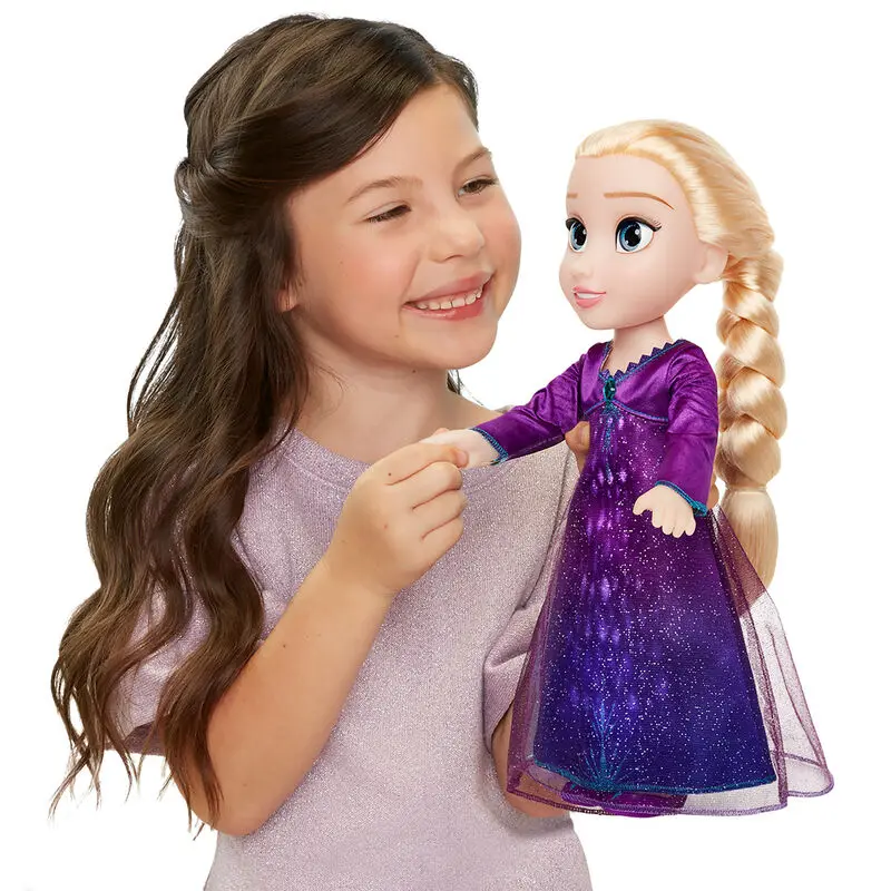 Disney Jégvarázs 2 Elsa Into The Unknown baba 33cm termékfotó