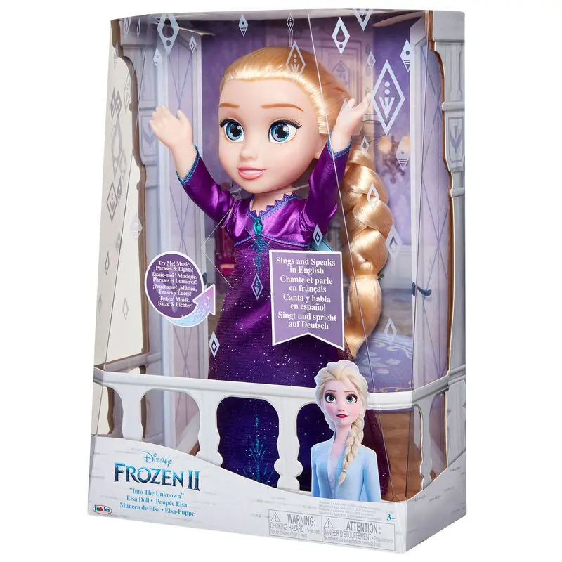 Disney Jégvarázs 2 Elsa Into The Unknown baba 33cm termékfotó