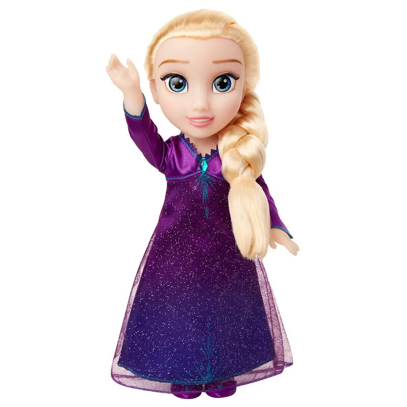 Disney Jégvarázs 2 Elsa Into The Unknown baba 33cm termékfotó